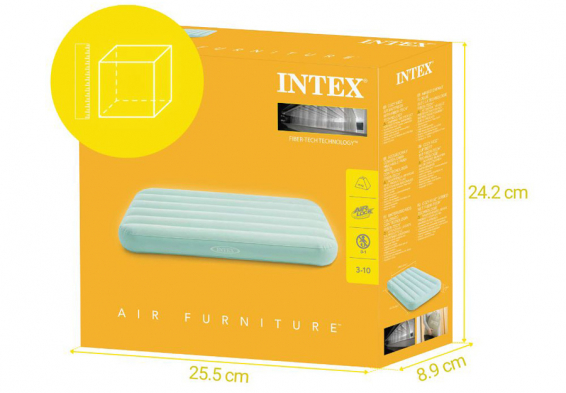      Cozy Kidz Airbed Intex 66803NP,  ,  