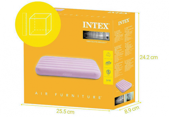      Cozy Kidz Airbed Intex 66803NP,  ,  