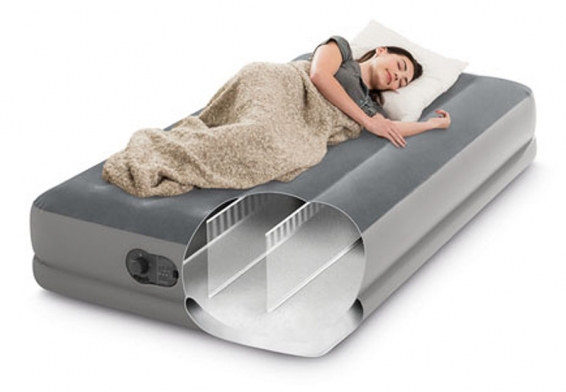  надувной матрас Prestige Mid-Rise Airbed Intex 64112 .