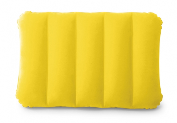 Надувная подушка Kidz Pillow Intex 68676NP, цвет жёлтый