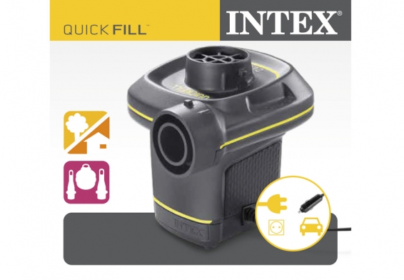    220/12 Quick-Fill AC/DC Electric Pump Intex 66634