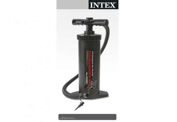    Double Quick 3 S Hand Pump Intex 68605