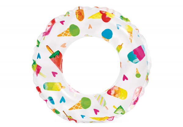    Lively Print Swim Ring Intex 59230NP