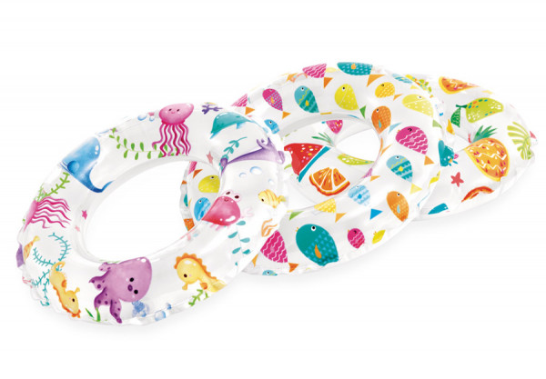   Lively Print Swim Ring Intex 59230NP