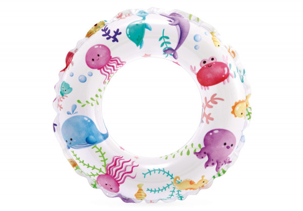    Lively Print Swim Ring Intex 59230NP