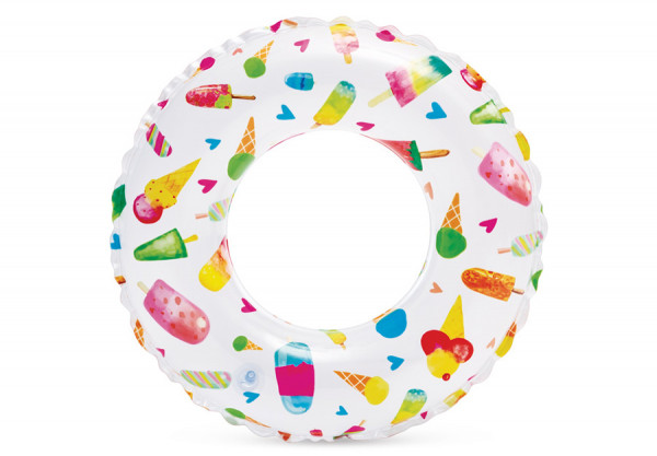    Lively Print Swim Ring Intex 59241NP