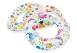    Lively Print Swim Ring Intex 59241NP