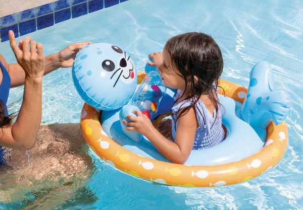     See Me Sit Pool Rider Intex 59570NP