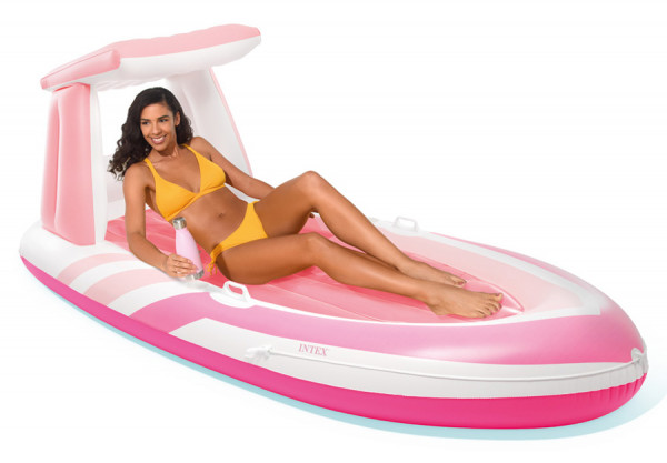    Pink Paradise Boat Float Intex 57804EU