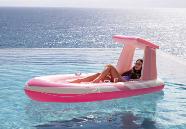    Pink Paradise Boat Float Intex 57804EU