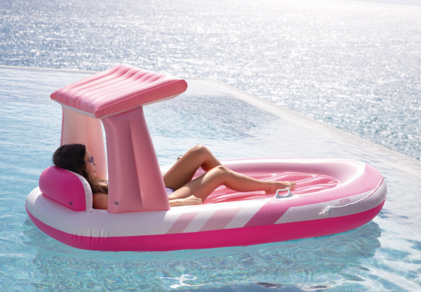    Pink Paradise Boat Float Intex 57804EU