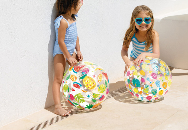   Lively Print Ball Intex 59040NP