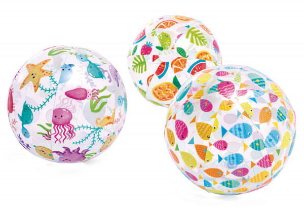   Lively Print Ball Intex 59040NP