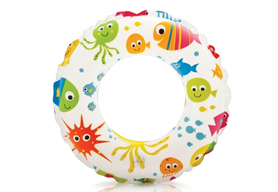    Lively Print Swim Ring Intex 59230NP