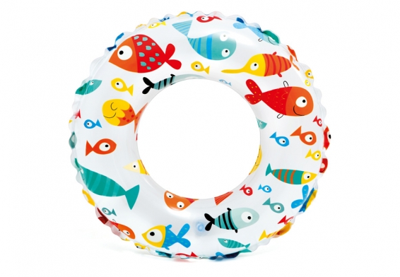    Lively Print Swim Ring Intex 59230NP