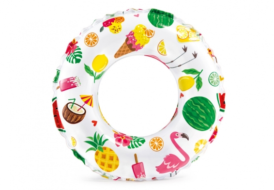    Lively Print Swim Ring Intex 59230NP