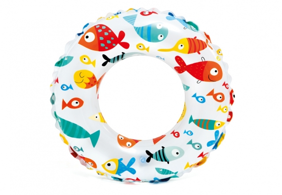    Lively Print Swim Ring Intex 59241NP