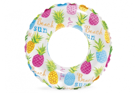    Lively Print Swim Ring Intex 59241NP