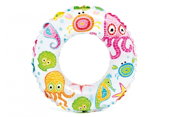    Lively Print Swim Ring Intex 59241NP