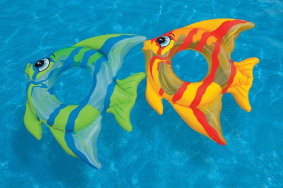    Tropical Fish Ring Intex 59219NP