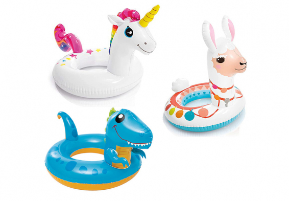    Big Animal Ring Intex 58221NP