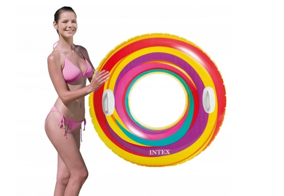    Swirly Whirly Tube Intex 59256NP