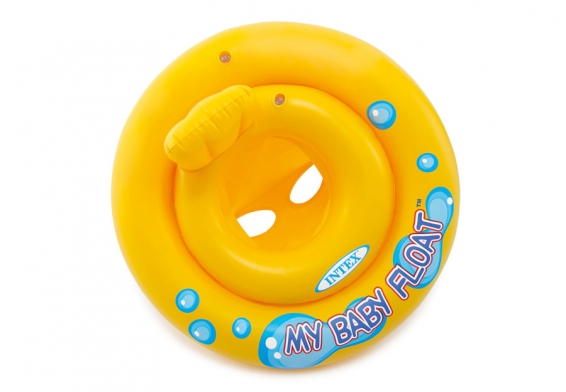Надувной круг с трусиками My Baby Float Intex 59574NP