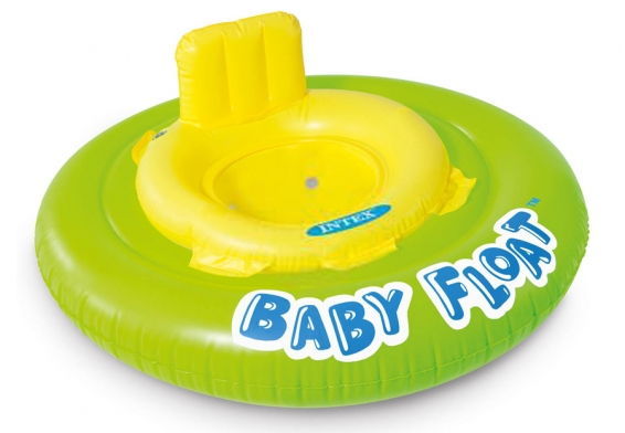 Надувной круг с трусиками Baby Float Intex 56588EU