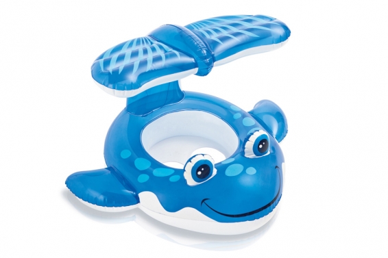     Whale Baby Float Intex 56593NP