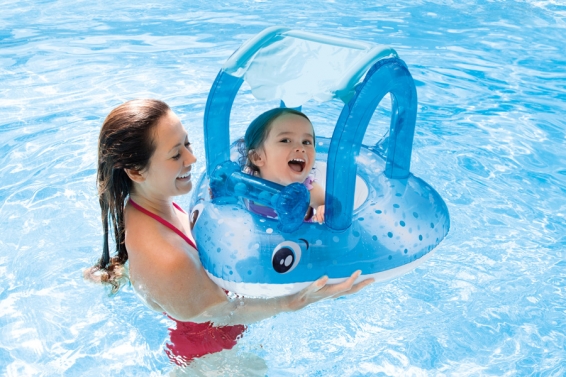     Stingray Baby Float Intex 56589NP