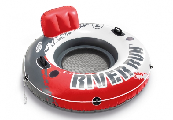 Круг-кресло плавательное надувное Red River Run 1 Intex 56825EU