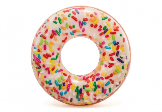    Sprinkle Donut Tube Intex 56263NP