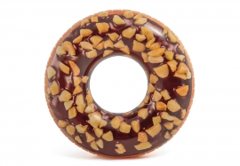 Круг плавательный надувной Nutty Donut Tube Intex 56262NP