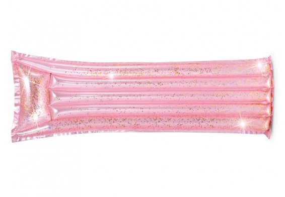 Матрас плавательный надувной Pink Glitter Mat Intex 58720EU