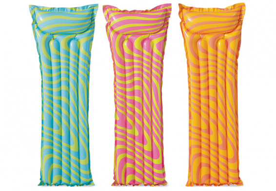    Razzle Dazzle Wave Mat Intex 59711NP