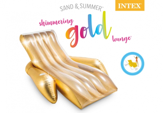   Shimmering Gold Lounge Intex 56803EU