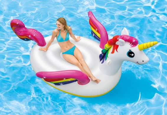   Mega Unicorn Island Intex 57281EU