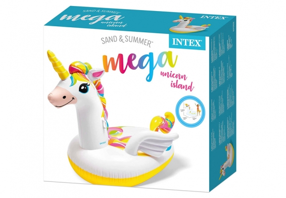   Mega Unicorn Island Intex 57291EU