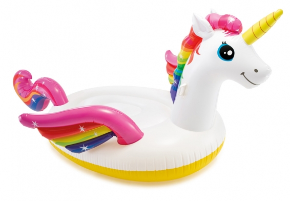   Mega Unicorn Island Intex 57291EU