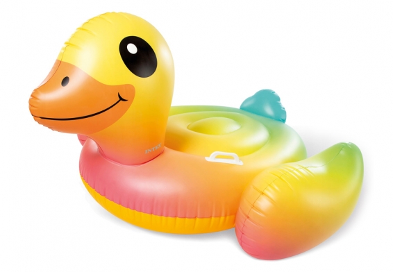 Плот надувной Baby Duck Ride-On Intex 57556NP