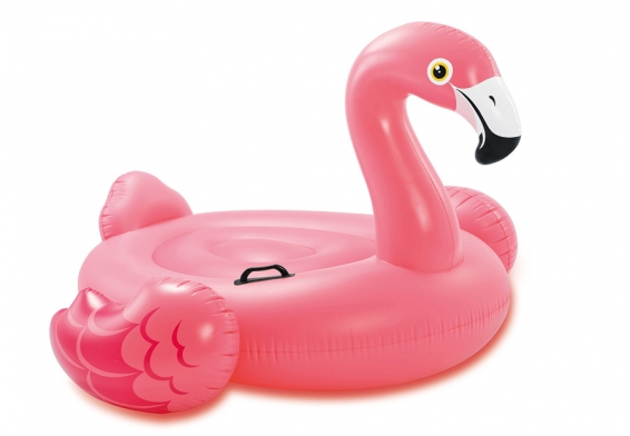   Pink Flamingo Ride-On Intex 57558NP