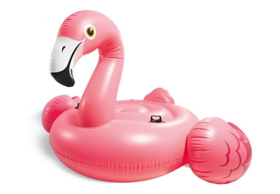 Плот надувной Mega Flamingo Island Intex 57288EU