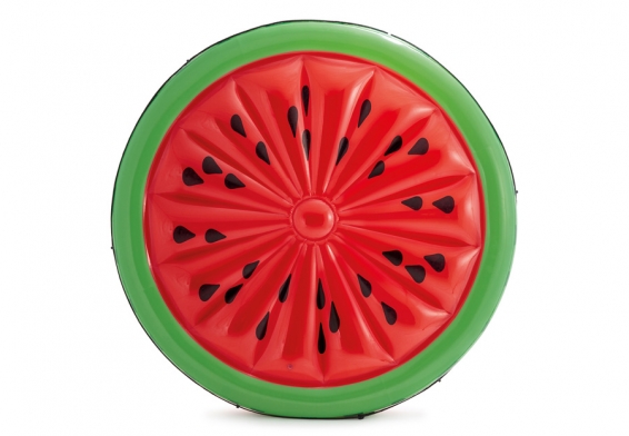 Плот надувной Juicy Watermelon Island Intex 56283EU