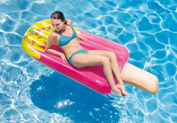    Sprinkle Popsicle Float Intex 58766EU