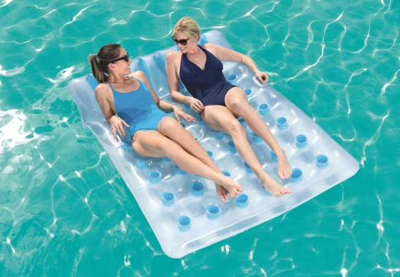    Double Beach Bed Bestway 43055