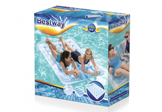    Double Beach Bed Bestway 43055