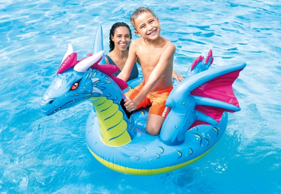   Dragon Ride-On Intex 57563NP