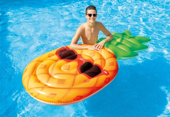 Матрас плавательный надувной Cool Pineapple Mat Intex 58790EU