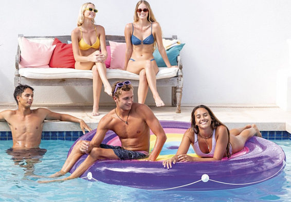   Rainbow Fiesta Island Intex 57285EU
