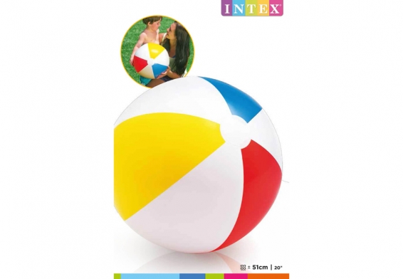   Glossy Panel Ball Intex 59020NP